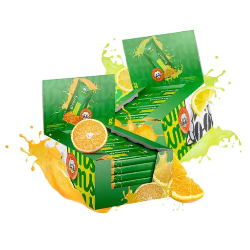  Greemy Green Juice Duo Pack Orange & Lemon for double the gut wellness benefits – Buy now at MKPBR.COM – Worldwide Shipping