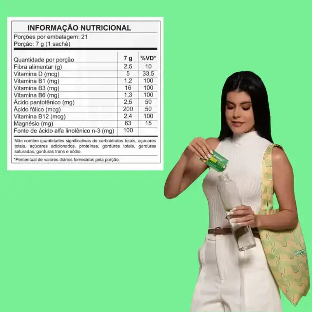 Greemy Orange & Lemon Sachet Bundle for intestinal health, 42 servings – Buy now at MKPBR.COM – Worldwide Shipping