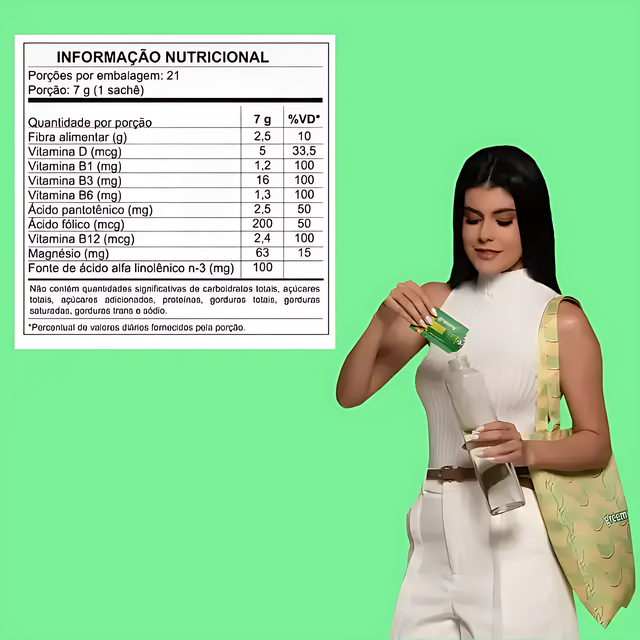 Greemy Orange & Lemon Sachet Bundle for intestinal health 42 servings