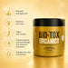 Groove Professional Bio-Tox Orgânico 500g formaldehyde-free back label – Buy now at MKPBR.COM – Worldwide Shipping
