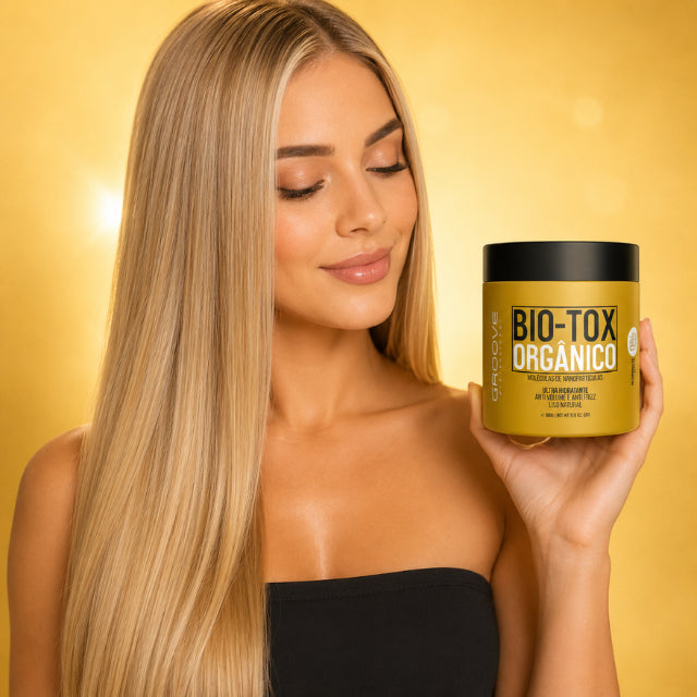 Groove Professional Bio-Tox Orgânico amino acids oils ingredients – Buy now at MKPBR.COM – Worldwide Shipping