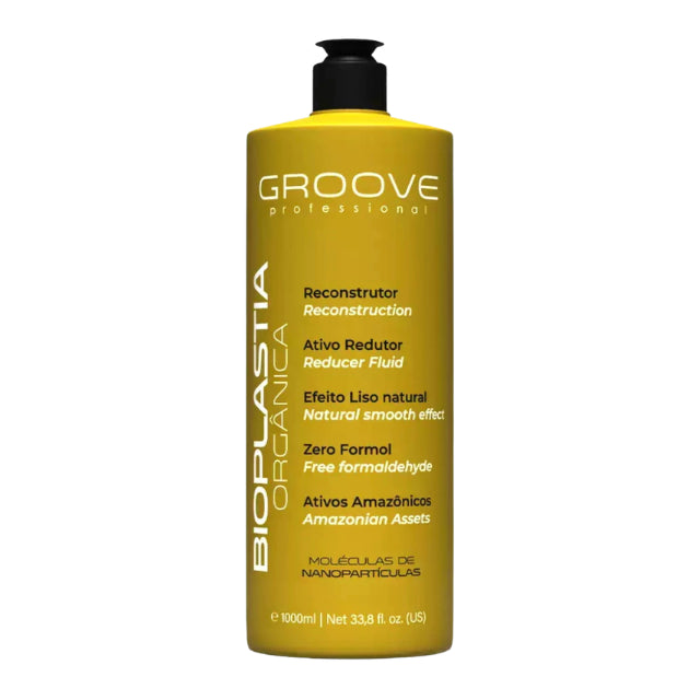 Groove Professional Organic Bioplasty 33.81 oz front packaging – Buy now at MKPBR.COM – Worldwide Shipping