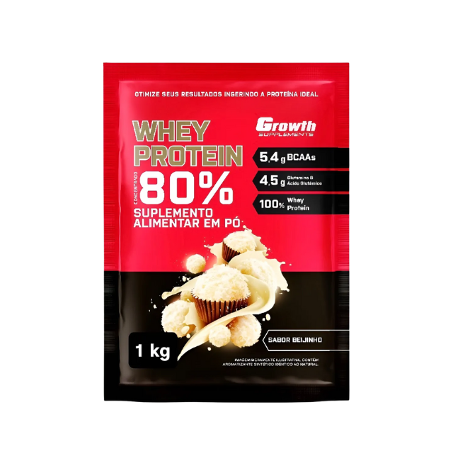 Supplements Concentrated Whey Protein 2.2 lb (1000g) - Unique Beijinho (Coconut Kiss) flavor for delicious protein intake – Buy now at MKPBR.COM – Worldwide Shipping