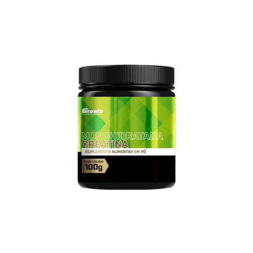 Growth Supplements Pure Creatina Monohidratada available in 3.53 oz (100g)  for enhanced strength and recovery – Buy now at MKPBR.COM – Worldwide Shipping
