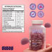 Guday Melatonin Gummies (Purple Grape) – 60 Gummies, 0.21 mg Melatonin per Gummy – Nighttime Routine Support – 2.12 oz (60 g) usage and warnings label – Buy now at MKPBR.COM – Worldwide Shipping