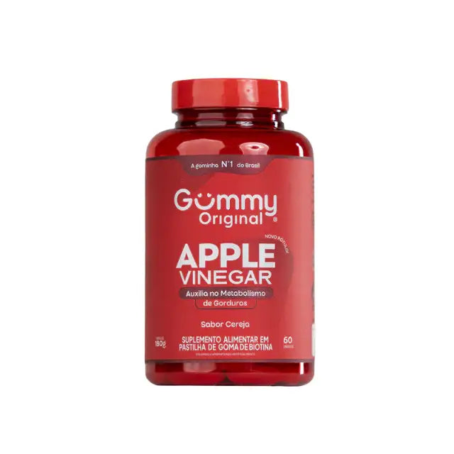 Gummy Apple Cider Vinegar Gummies - Appetite & Wellness Support - 60 Gummies - 6.35 oz (180 g) – Delicious way to support appetite control – Buy now at MKPBR.COM – Worldwide Shipping