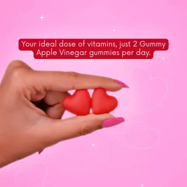 Gummy Apple Cider Vinegar Gummies - Appetite & Wellness Support - 60 Gummies - 6.35 oz (180 g) – Convenient and delicious alternative to liquid ACV – Buy now at MKPBR.COM – Worldwide Shipping