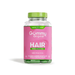 Gummy Hair Vitamin Gummies for Healthy Hair, Skin & Nails Green Apple - 60 Gummies - 6.35 oz (180 g) – Delicious heart-shaped vitamins for vibrant beauty – Buy now at MKPBR.COM – Worldwide Shipping