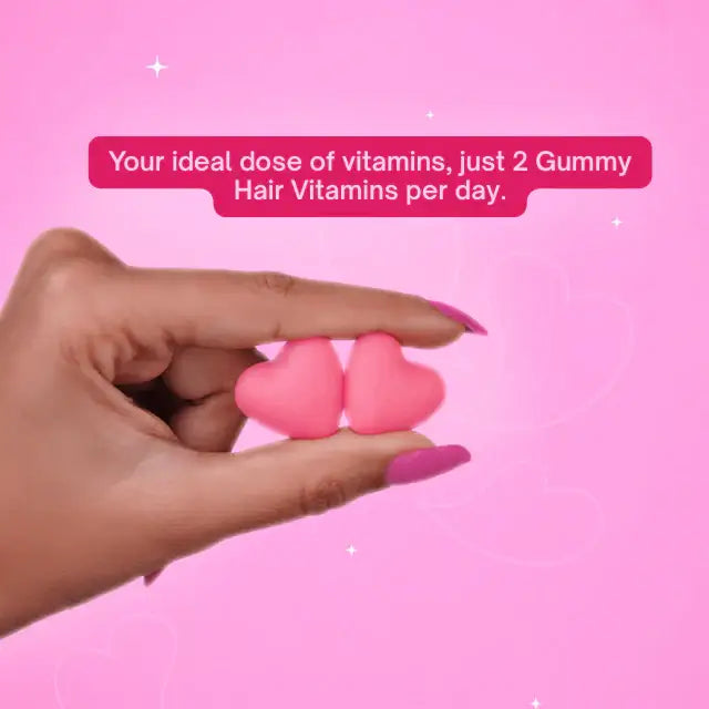 Gummy Hair Vitamin Gummies for Healthy Hair, Skin & Nails - 60 Gummies - 6.35 oz (180 g) – Official Gummy product, distributed by MKPBR Wellness – Buy now at MKPBR.COM – Worldwide Shipping