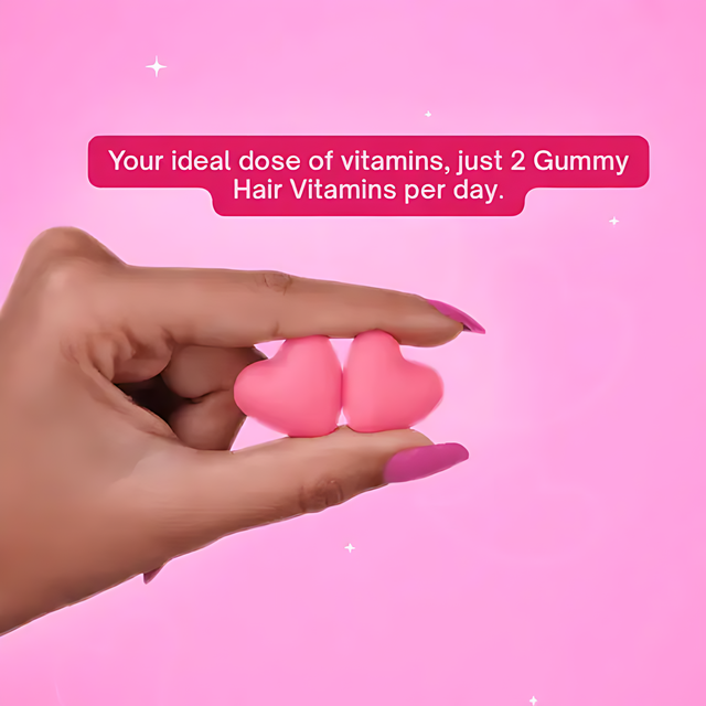 Gummy Hair Vitamin Gummies for Healthy Hair, Skin & Nails - 60 Gummies - 6.35 oz (180 g) – Official Gummy product, distributed by MKPBR Wellness – Buy now at MKPBR.COM – Worldwide Shipping