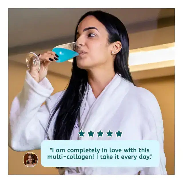 Dreams Nutrition Multicolágeno Blue Ice for hair and nail strength and growth – Buy now at MKPBR.COM – Worldwide Shipping