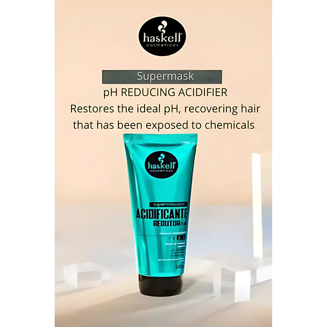 Haskell Acidifying Supermask pH Reducer 8.46 oz (240g) - Restore Vitality - Buy now at MKPBR.COM – Worldwide Shipping