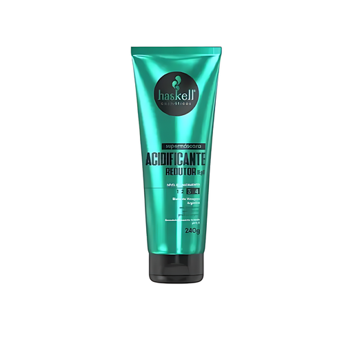 Haskell Acidifying Supermask pH Reducer 8.46 oz - Rebalances Chemically Treated Hair - Buy now at MKPBR.COM – Worldwide Shipping
