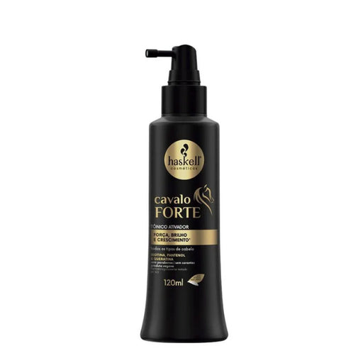Haskell Cavalo Forte Strengthening & Growth Scalp Activator Tonic 4.06 oz - Root-to-Tip Fortifying - Buy now at MKPBR.COM – Worldwide Shipping