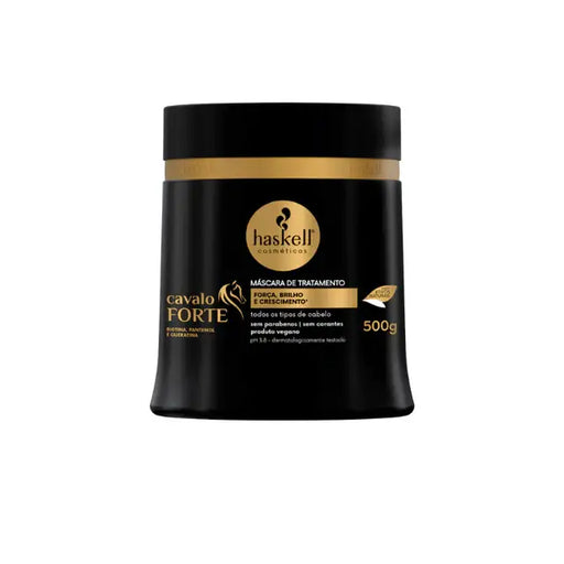 Haskell Cavalo Forte Strengthening & Growth Treatment Hair Mask 17.63 oz - Buy now at MKPBR.COM – Worldwide Shipping