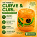 Haskell Se Curve Curva & Cola Curl Styling Gel Cream 17.63 oz - For All Curl Types - Buy now at MKPBR.COM – Worldwide Shipping