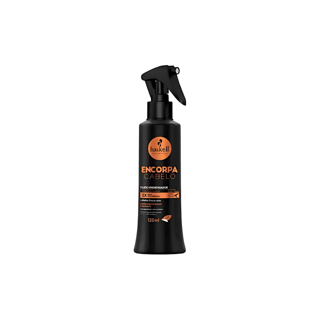 Haskell Encorpa Cabelo Hair Thickening Fluid for Fine Hair 4oz