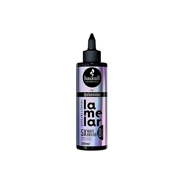 Haskell Lamelar Liquid Hair Mask 6.76 oz - 8-Second Deep Reconstruction - Buy now at MKPBR.COM – Worldwide Shipping
