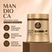 Haskell Mandioca Hair Mask 17.63 oz - Intense Shine & Vitality - Buy now at MKPBR.COM – Worldwide Shipping