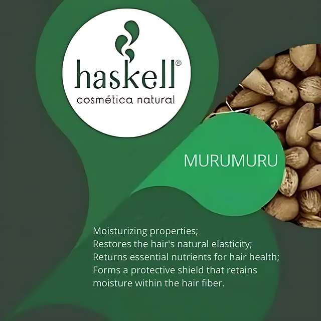 Haskell Murumuru Nourishing Butter - With Amazonian Murumuru - Buy now at MKPBR.COM – Worldwide Shipping