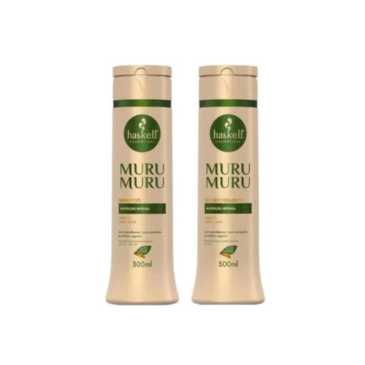 Haskell Murumuru Duo Kit Shampoo & Conditioner 10.14 oz - For Intense Nutrition - Buy now at MKPBR.
COM – Worldwide Shipping