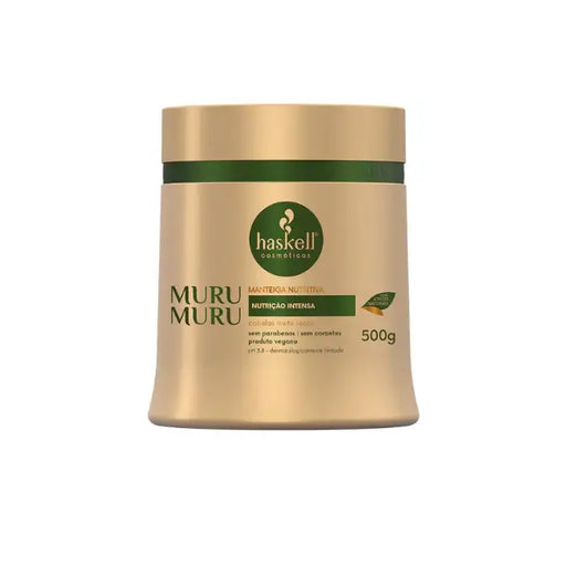 Haskell Murumuru Nourishing Butter Mask 17.63 oz - For Very Dry Hair - Buy now at MKPBR.COM – Worldwide Shipping