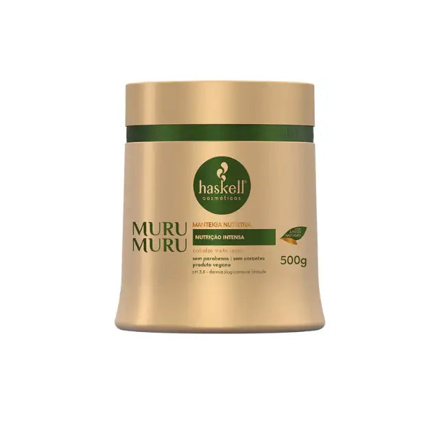Haskell Murumuru Nourishing Butter Mask 17.63 oz - For Very Dry Hair - Buy now at MKPBR.COM – Worldwide Shipping