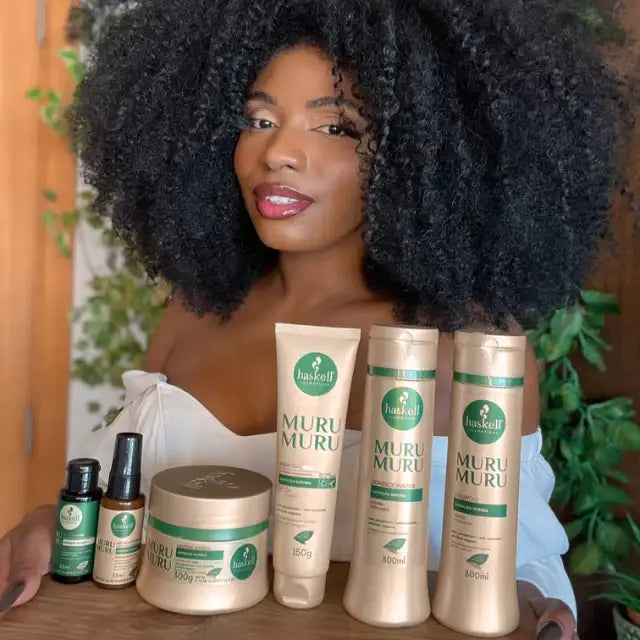 Haskell Murumuru Nourishing Butter - For Softness & Radiant Hair - Buy now at MKPBR.COM – Worldwide Shipping