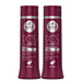 Haskell Pós-Progressiva Duo Kit Shampoo & Conditioner 10.14 oz - For Post-Straightening Care - Buy now at MKPBR.COM – Worldwide Shipping