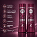 Haskell Pós-Progressiva Duo Kit 300ml - Prolongs Straightening & Reduces Frizz - Buy now at MKPBR.COM – Worldwide Shipping
