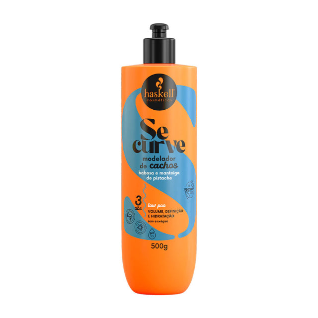 Haskell Se Curve 3ABC Curl Definer & Volumizing Styling Cream 17.63 oz - Perfect Curl Definition - Buy now at MKPBR.COM – Worldwide Shipping