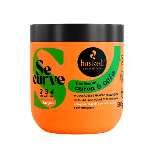 Haskell Se Curve Curva & Cola Curl Styling Gel Cream 17.63 oz - Perfect Curl Definition - Buy now at MKPBR.COM – Worldwide Shipping
