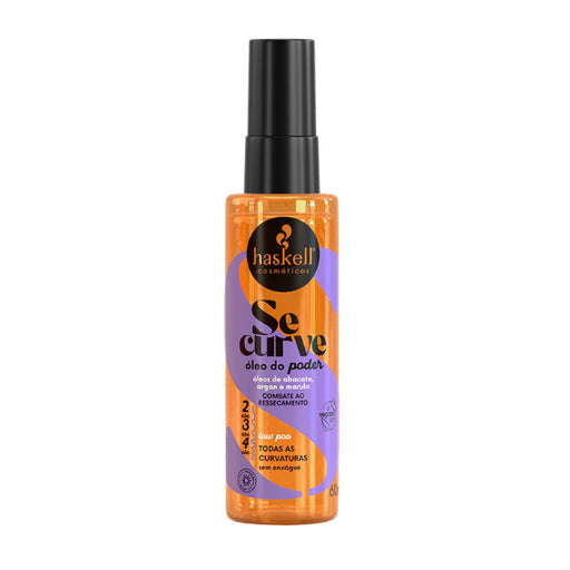 Haskell Se Curve Óleo do Poder Curl-Nourishing Oil 2.03 oz - Absolute Moisture Lock - Buy now at MKPBR.
COM – Worldwide Shipping