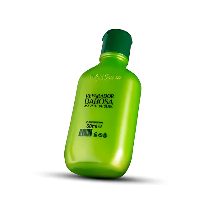 Gold Spell Reparador Babosa & Azeite de Oliva multifunctional hair oil 60ml - Buy now at MKPBR.COM - Worldwide Shipping