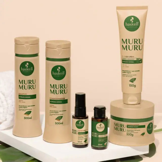 Haskell Murumuru Nourishing Butter Mask 17.63 oz - For Healthy, Nourished Hair - Buy now at MKPBR.COM – Worldwide Shipping