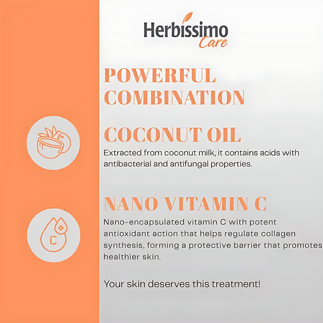 Herbíssimo Care Coconut & Vitamin C Kit Benefits – Alcohol-Free Formula – Buy now at MKPBR.COM – Worldwide Shipping