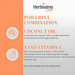 Herbíssimo Care Coconut & Vitamin C Kit Benefits – Alcohol-Free Formula – Buy now at MKPBR.COM – Worldwide Shipping