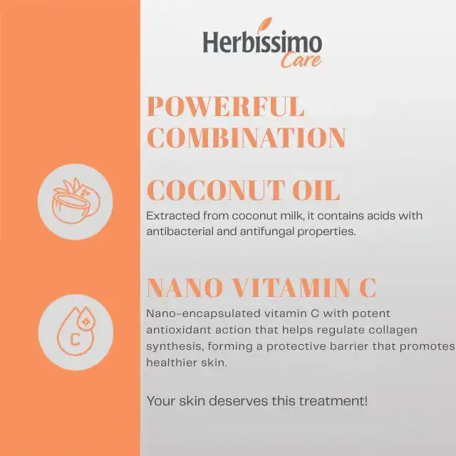 Herbíssimo Care Coconut & Vitamin C Kit Benefits – Alcohol-Free Formula – Buy now at MKPBR.COM – Worldwide Shipping