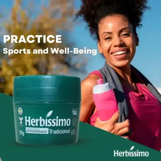 Herbíssimo Cream Deodorant Kit Wellness – Skin Hydration – Buy now at MKPBR.COM – Worldwide Shipping