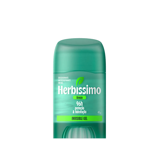 Herbíssimo Invisible Gel Breeze Antiperspirant Deodorant Stick 45 g – front view – Buy now at MKPBR.COM – Worldwide Shipping