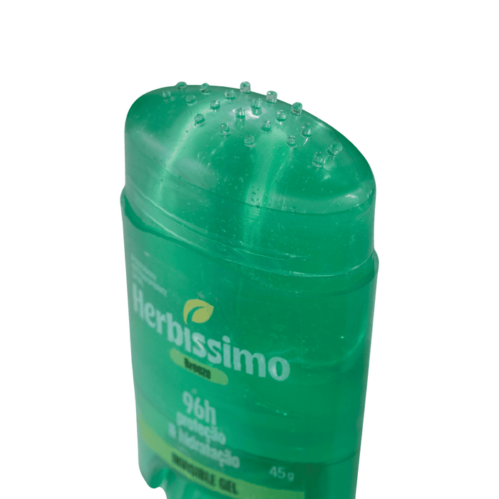 Herbíssimo Invisible Gel Breeze Antiperspirant Deodorant Stick 45 g – top view – Buy now at MKPBR.COM – Worldwide Shipping
