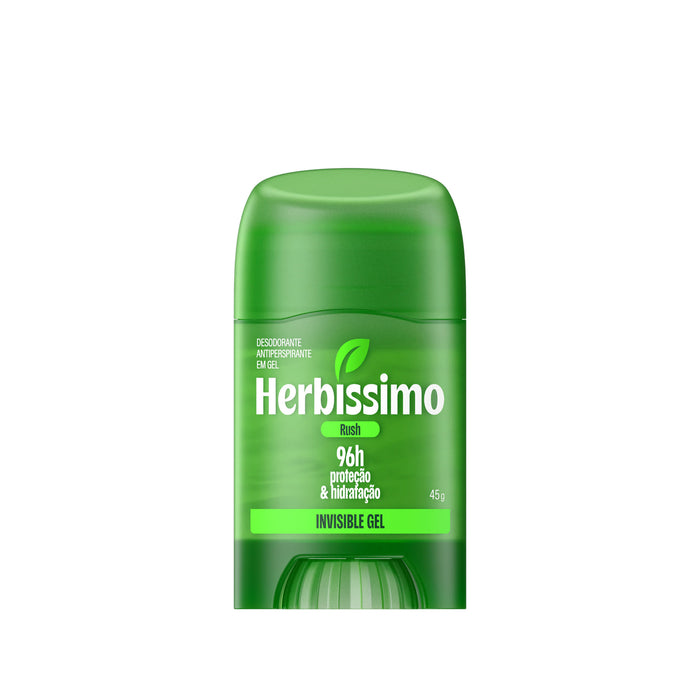 Herbíssimo Invisible Gel Rush Antiperspirant Deodorant Stick 45 g – front view – Buy now at MKPBR.COM – Worldwide Shipping