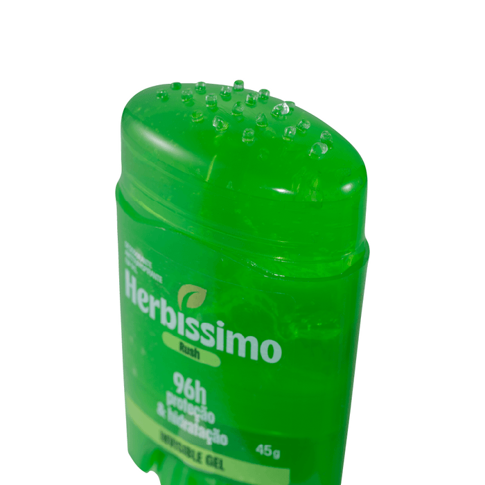 Herbíssimo Invisible Gel Rush Antiperspirant Deodorant Stick 45 g – top view – Buy now at MKPBR.COM – Worldwide Shipping