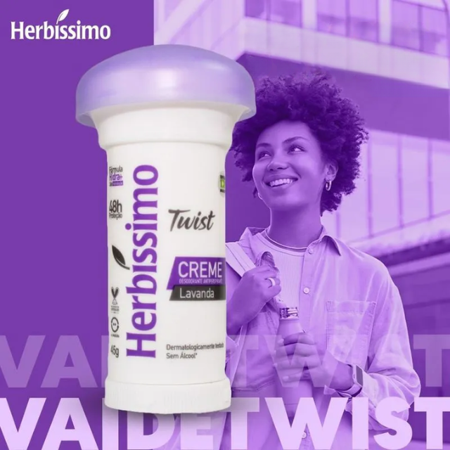Herbíssimo Twist Antiperspirant – Buy now at MKPBR.COM – Worldwide Shipping
