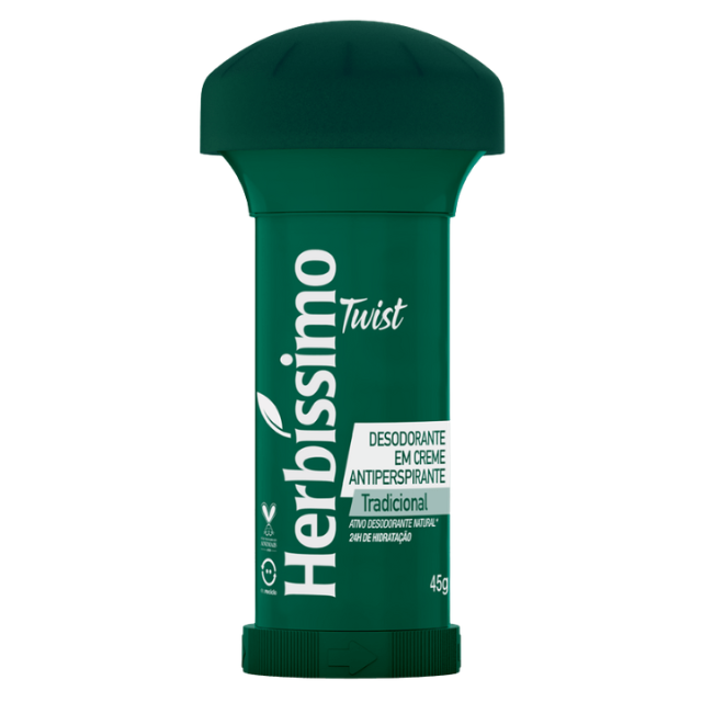 Herbíssimo Twist Antiperspirant 45g Tradicional Variant – Buy now at MKPBR.COM – Worldwide Shipping