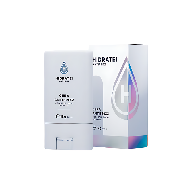 Hidratei Anti-Frizz Styling Wax Stick for a clean girl look – Buy now at MKPBR.COM – Worldwide Shipping