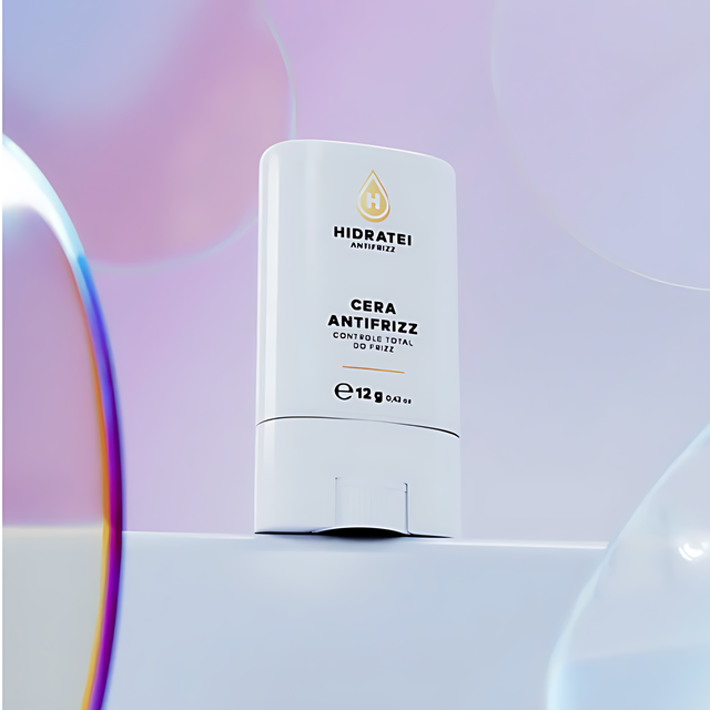 Hidratei Brazilian Anti-Frizz Wax Stick for smooth hair – Buy now at MKPBR.COM – Worldwide Shipping