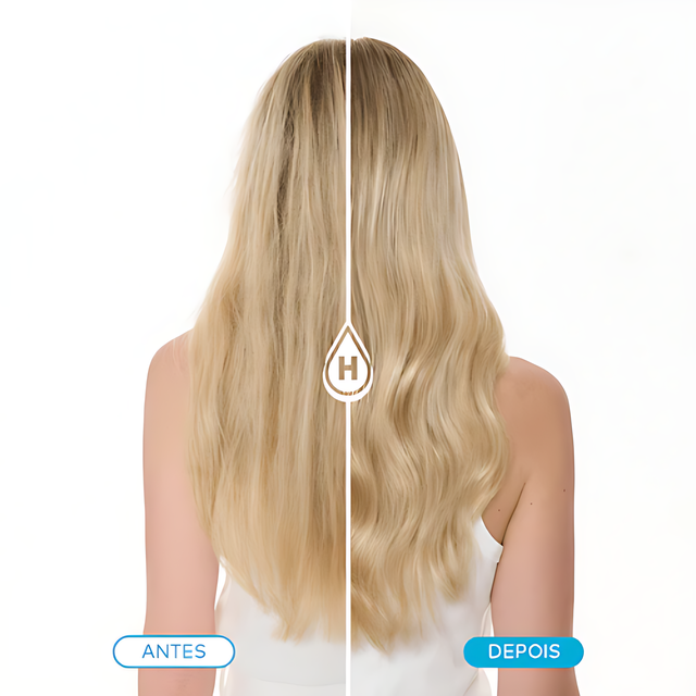 Hidratei Deep Hydration Hair Treatment Set for softness and shine – Buy now at MKPBR.COM – Worldwide Shipping