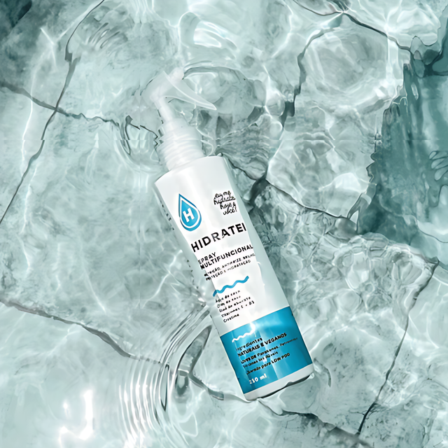 Hidratei Frizz Control and Detangling Spray for all hair types