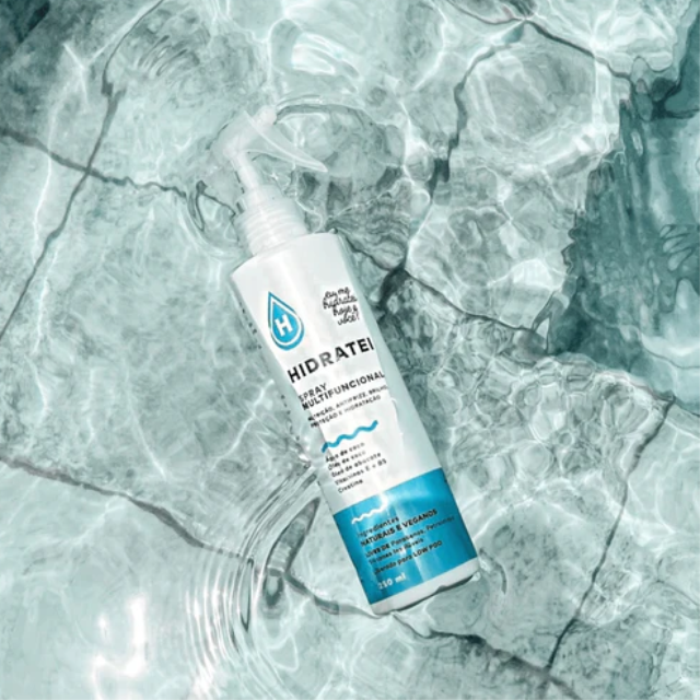 Hidratei Frizz Control and Detangling Spray for all hair types – Buy now at MKPBR.COM – Worldwide Shipping